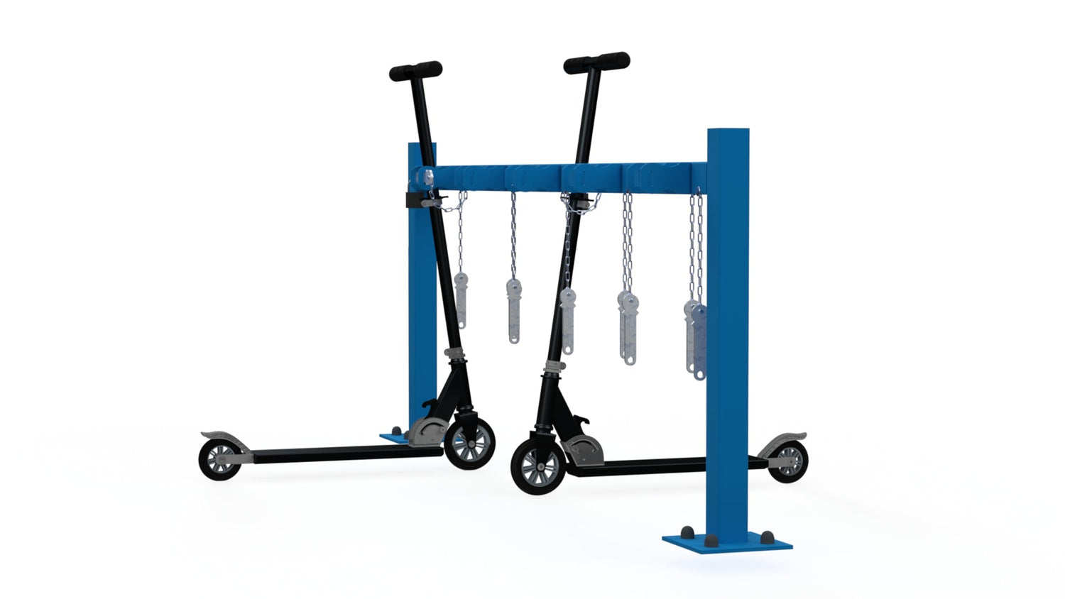 Scooter rack two sided